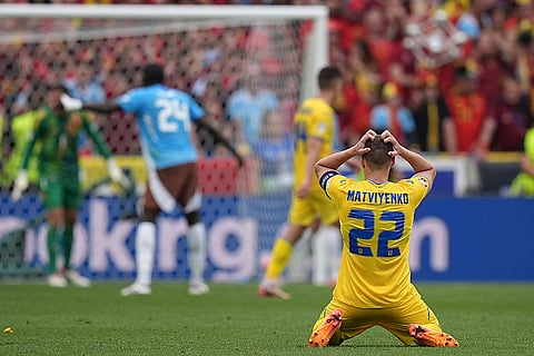 Ukraine's Mykola Matviyenko